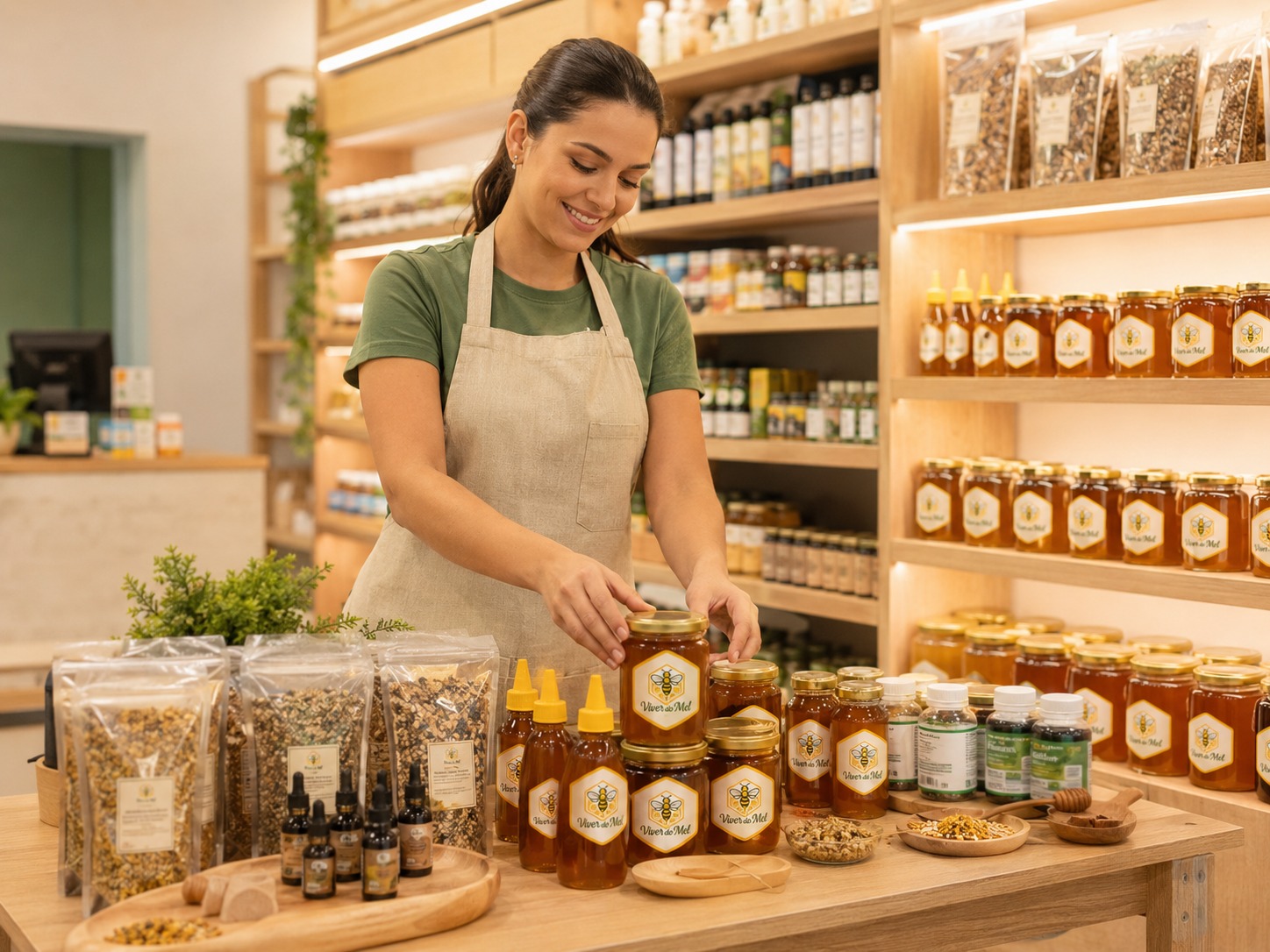 Viver do Mel e produtos naturais