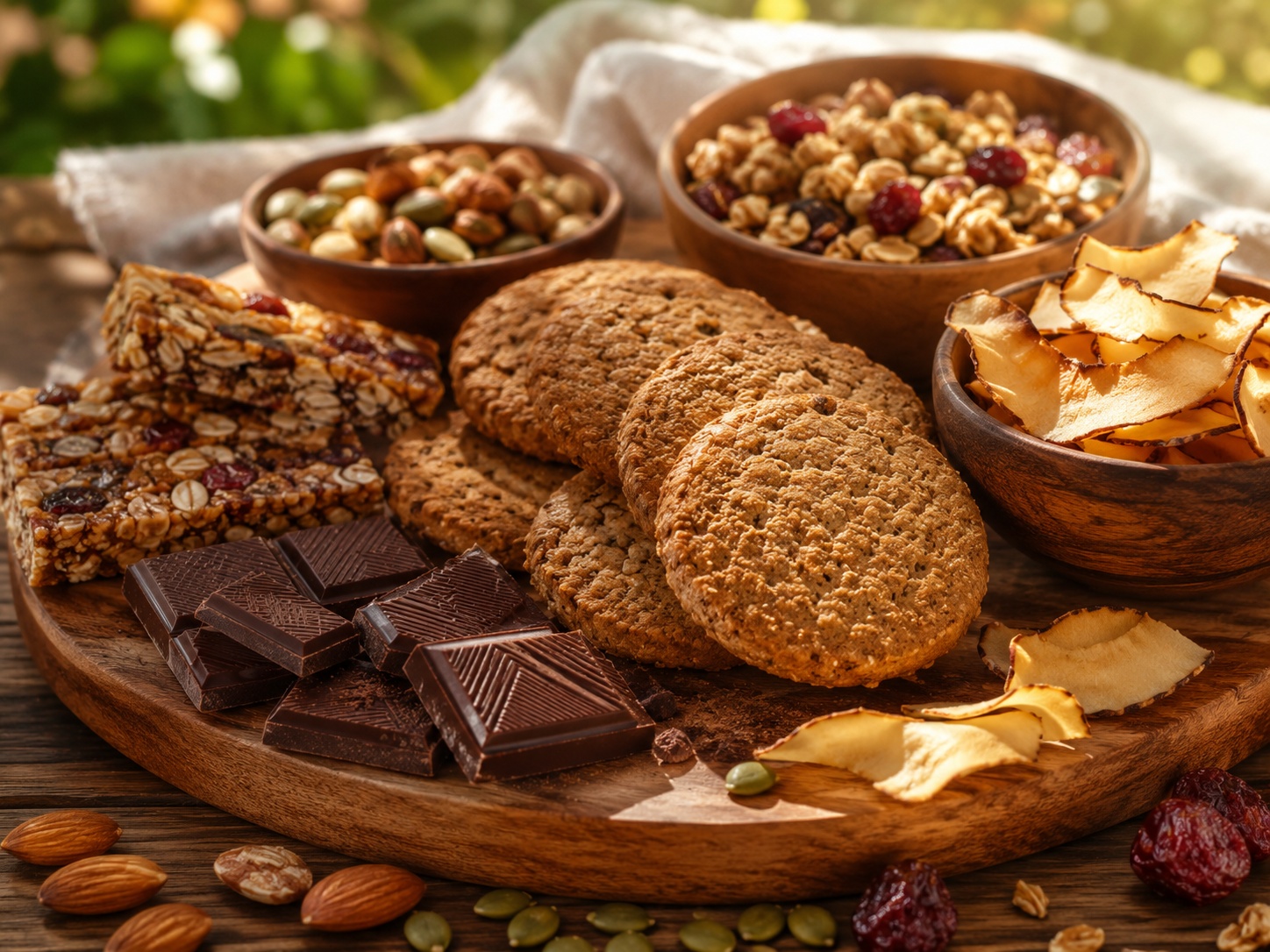 Alimentos Especiais e Snacks - Viver do Mel