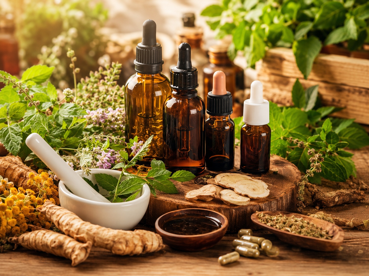Produtos Fitoterápicos Viver do Mel