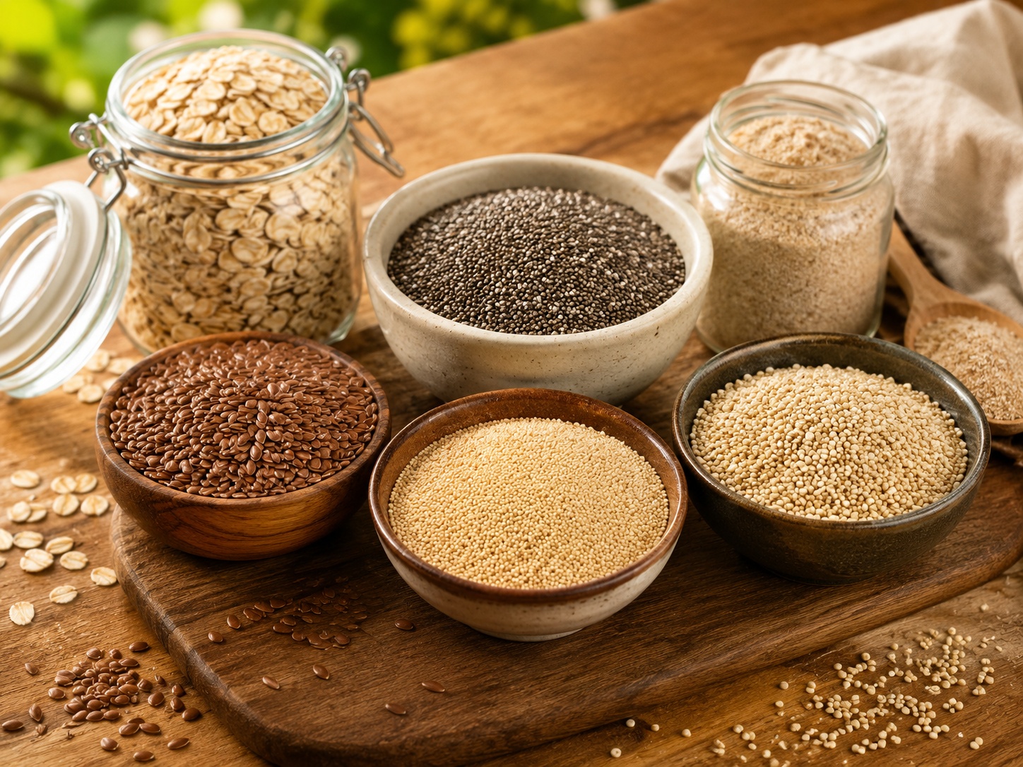 Grãos e Superalimentos Viver do Mel